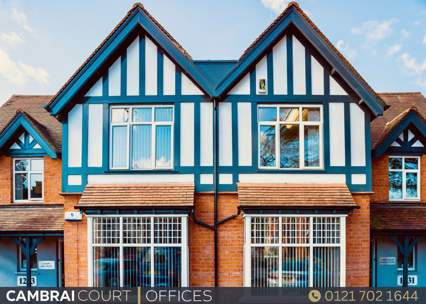 Cambrai Court Photo Gallery Building & Offices